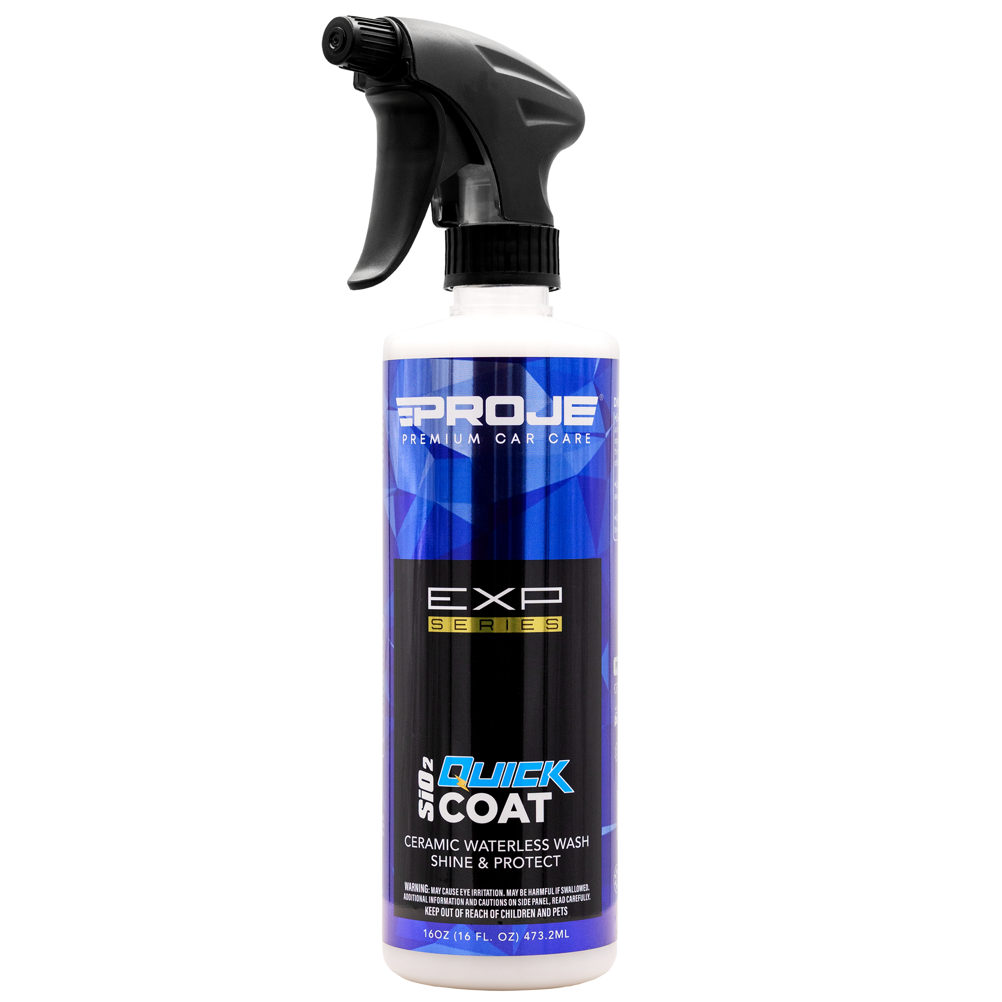SiO2 Quick Coat - Ceramic High Gloss Coating Spray